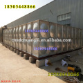Hot selling plywood package 200ton galvanised square steel water tanks price